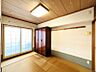 室内：客間や寝室として使える和室です♪※一部CG加工により残置物を除去しています。