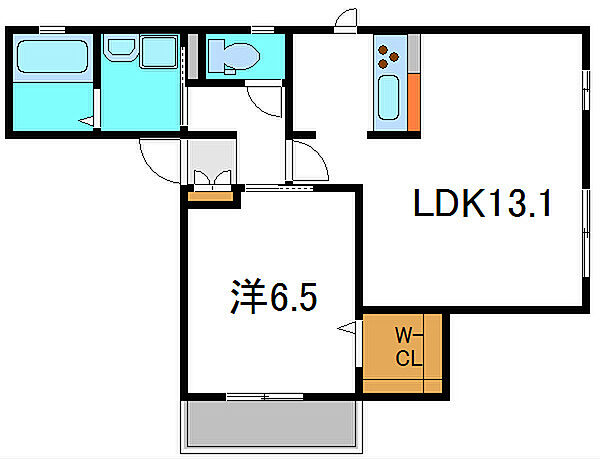 大阪府守口市佐太中町３丁目(賃貸アパート1LDK・1階・46.14㎡)の写真 その2