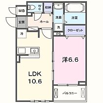 大阪府寝屋川市東神田町（賃貸アパート1LDK・2階・42.00㎡） その2