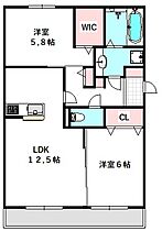 大阪府守口市大庭町２丁目（賃貸アパート2LDK・2階・58.76㎡） その2