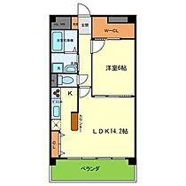 大阪府守口市八雲西町４丁目（賃貸マンション1LDK・5階・51.20㎡） その2