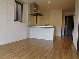 京阪本線 守口市駅 徒歩4分の賃貸アパート 1階1LDKのリビング/ダイニング