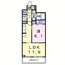 大阪モノレール本線 南摂津駅 バス8分 下鳥飼下車 徒歩5分 2階/-