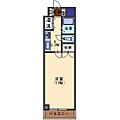 グランヴィレッジ粟崎2階3.4万円