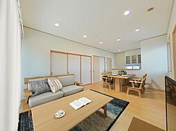 丸亀市中津町　戸建て 4SLDKのリビング/ダイニング