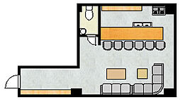 グランド戎別館の間取図画像