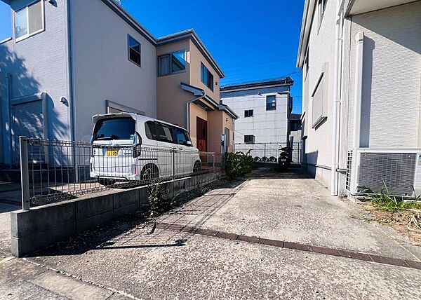駐車場を拡大表示
