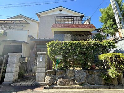 外観：京阪本線『千林駅』まで徒歩3分の好立地な2階建て中古戸建です♪