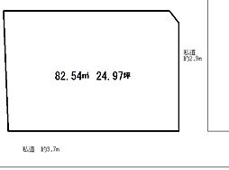 杉並区大宮1丁目土地の土地画像