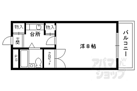 サンフェスタ東福寺（Ａ・Ｂ棟） A203 ｜ 京都府京都市東山区本町19丁目（賃貸マンション1K・2階・20.86㎡） その2