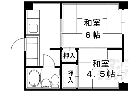 佐わらび堺町マンション 503 ｜ 京都府京都市中京区堺町通二条下る杉屋町（賃貸マンション2K・5階・37.40㎡） その2