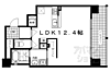 ilRosso堀川六角11階9.9万円