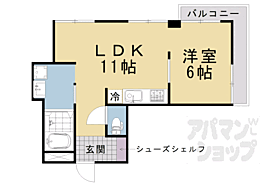 ハイツ知恩 601 ｜ 京都府京都市東山区古門前通大和大路東入3丁目古西町（賃貸マンション1LDK・6階・41.30㎡） その2