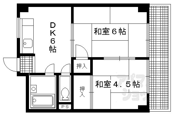 物件拡大画像