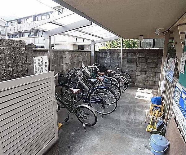 京都府京都市北区衣笠東開町(賃貸マンション1K・2階・16.00㎡)の写真 その21