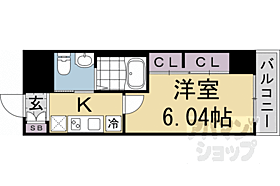 京都府京都市南区東九条下殿田町（賃貸マンション1K・7階・21.50㎡） その2