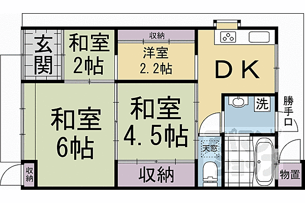 ＫｙｏｔｏＬｉｖｉｎｇ今熊野東福寺 1｜京都府京都市東山区今熊野南日吉町(賃貸一戸建4DK・--・51.74㎡)の写真 その1