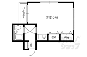 京都府京都市中京区壬生坊城町（賃貸マンション1K・7階・24.72㎡） その2