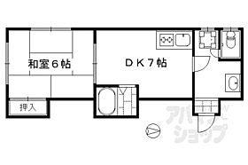 京都府京都市下京区黒門通五条上ル柿本町（賃貸アパート1DK・2階・25.00㎡） その2