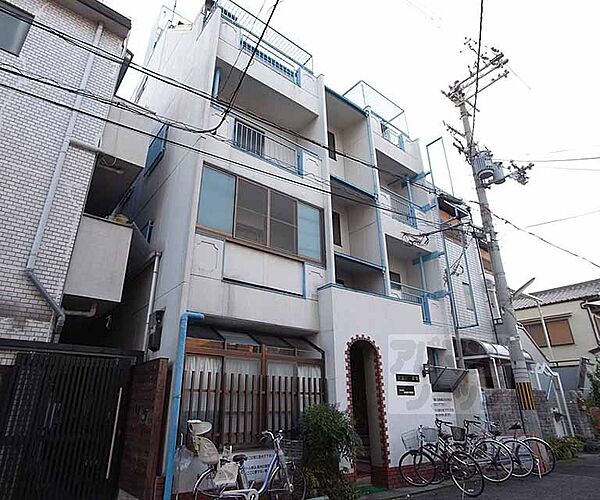 京都府京都市左京区高野玉岡町(賃貸マンション2K・1階・23.44㎡)の写真 その24