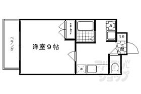 京都府京都市中京区壬生朱雀町（賃貸マンション1K・4階・27.01㎡） その2