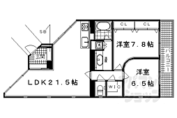 京都市営烏丸線 丸太町駅 徒歩6分