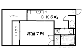 京都府京都市中京区壬生賀陽御所町（賃貸アパート1DK・1階・25.73㎡） その2