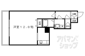 京都府京都市下京区大工町（賃貸マンション1K・4階・31.05㎡） その2