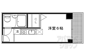 京都府京都市上京区今出川通智恵光院西入西北小路町（賃貸マンション1K・7階・16.20㎡） その2