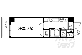 京都府京都市下京区西七条比輪田町（賃貸マンション1K・3階・23.79㎡） その2