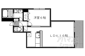 ＣｏＣｏ東山三条 202 ｜ 京都府京都市左京区新堺町通仁王門下る和国町（賃貸マンション1LDK・2階・49.48㎡） その2