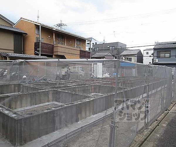 京都府京都市中京区西ノ京西月光町(賃貸アパート1LDK・2階・48.47㎡)の写真 その3