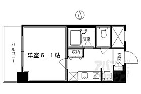 サンジョルノ室町 508 ｜ 京都府京都市中京区室町通三条下ル烏帽子屋町（賃貸マンション1K・5階・22.68㎡） その2