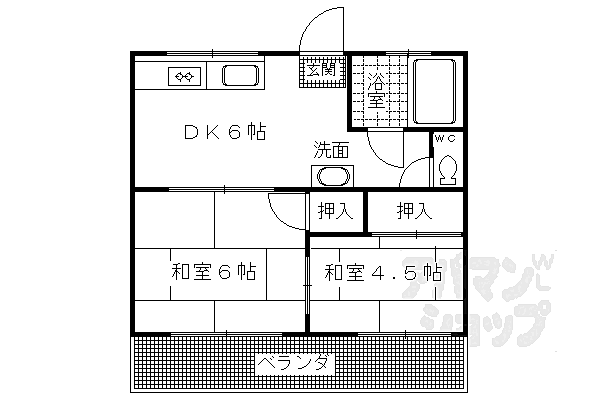 間取：間取