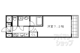 京都府京都市左京区下鴨南野々神町（賃貸マンション1K・1階・22.65㎡） その2