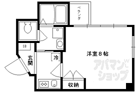 マホガニーコート 506 ｜ 京都府京都市中京区小川通御池下ル壺屋町（賃貸マンション1K・5階・23.69㎡） その2