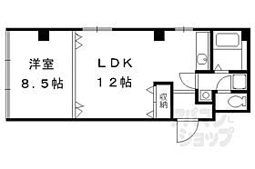 フェリーチェおかむら 501 ｜ 京都府京都市中京区三条通高倉東入桝屋町（賃貸マンション1LDK・5階・50.63㎡） その2