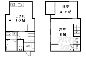 京都府京都市中京区西ノ京池ノ内町（賃貸一戸建2LDK・--・57.75㎡） その2