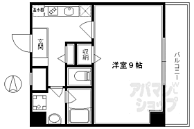 ＡＭＩ四条烏丸 407 ｜ 京都府京都市下京区綾小路室町西入ル善長寺町（賃貸マンション1K・4階・28.50㎡） その2