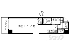 リンツ御池 502 ｜ 京都府京都市中京区小川通御池下ル壺屋町（賃貸マンション1R・5階・35.76㎡） その2