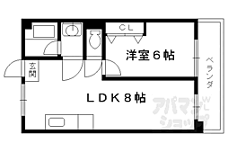 京福電気鉄道北野線 北野白梅町駅 徒歩6分