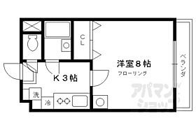 メゾンジョスラン 407 ｜ 京都府京都市東山区妙法院前側町（賃貸マンション1K・4階・23.15㎡） その2