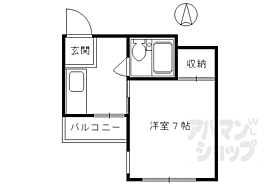 アンバーハウス四条 202 ｜ 京都府京都市中京区醒ヶ井通四条上ル藤西町（賃貸マンション1K・2階・22.10㎡） その2