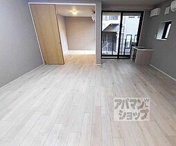 ヴィラスタジオーネ御所南 404 4階1LDKのリビング/ダイニング