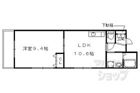 京都府京都市下京区猪熊通五条下る柿本町（賃貸マンション1LDK・2階・44.74㎡） その2