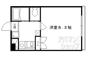 京都府京都市中京区西ノ京船塚町（賃貸マンション1K・3階・22.98㎡） その2