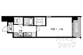 アスヴェル京都烏丸五条 902 ｜ 京都府京都市下京区東洞院通五条上ル深草町（賃貸マンション1K・9階・25.42㎡） その1