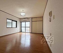 京都市営烏丸線 今出川駅 徒歩15分の賃貸アパート 2階ワンルームのリビング/ダイニング