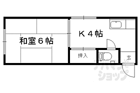 リッチモンド岡崎 203 ｜ 京都府京都市左京区岡崎西福ノ川町（賃貸アパート1K・2階・20.00㎡） その2