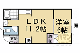 京都府京都市左京区一乗寺里ノ前町（賃貸一戸建1LDK・--・38.26㎡） その2